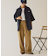 【GEVACO】ボクシーハーフスリーブワークシャツ