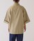 【GEVACO】ボクシーハーフスリーブワークシャツ