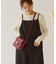 【GEVACO】デニムキャミサロペット