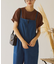 【GEVACO】デニムキャミサロペット