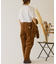 【GEVACO】ワンポイントロゴチェーン刺繍半袖Tシャツ