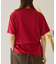 【GEVACO】ワンポイントロゴチェーン刺繍半袖Tシャツ