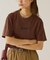【GEVACO】ワンポイントロゴチェーン刺繍半袖Tシャツ