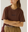 【GEVACO】ワンポイントロゴチェーン刺繍半袖Tシャツ