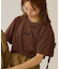 【GEVACO】ワンポイントロゴチェーン刺繍半袖Tシャツ