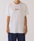 【GEVACO】ワンポイントロゴチェーン刺繍半袖Tシャツ
