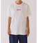 【GEVACO】ワンポイントロゴチェーン刺繍半袖Tシャツ