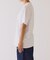 【GEVACO】ワンポイントロゴチェーン刺繍半袖Tシャツ