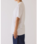 【GEVACO】ワンポイントロゴチェーン刺繍半袖Tシャツ
