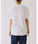 【GEVACO】ワンポイントロゴチェーン刺繍半袖Tシャツ