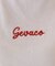 【GEVACO】ワンポイントロゴチェーン刺繍半袖Tシャツ