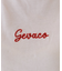 【GEVACO】ワンポイントロゴチェーン刺繍半袖Tシャツ