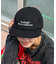 【UNISEX】スウェットロゴキャップ