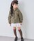 【KIDS】レイヤードティアードスカート