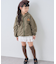 【KIDS】レイヤードティアードスカート