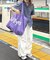 【UNISEX】BIGトートカラーバッグ