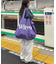 【UNISEX】BIGトートカラーバッグ