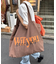 【UNISEX】BIGトートカラーバッグ