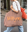 【UNISEX】BIGトートカラーバッグ