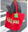 【UNISEX】BIGトートカラーバッグ