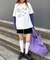 【UNISEX】BIGトートカラーバッグ
