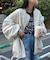【ユニセックス】2WAYボリュームスリーブMA-1