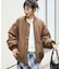 ∴累計販売数２万枚！WEB限定！新色登場/ユニセックスボリュームスリーブMA-1
