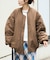 ∴累計販売数２万枚！WEB限定！新色登場/ユニセックスボリュームスリーブMA-1