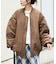 ∴累計販売数２万枚！WEB限定！新色登場/ユニセックスボリュームスリーブMA-1