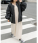 【ユニセックス】2WAYボリュームスリーブMA-1