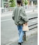 ∴累計販売数２万枚！WEB限定！新色登場/ユニセックスボリュームスリーブMA-1