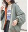 ∴累計販売数２万枚！WEB限定！新色登場/ユニセックスボリュームスリーブMA-1