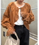india袖刺繍ボレロ