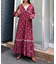 indiaエンブロイダリー刺繍ワンピ