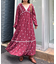 indiaエンブロイダリー刺繍ワンピ