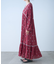 indiaエンブロイダリー刺繍ワンピ