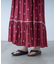 indiaエンブロイダリー刺繍ワンピ