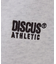 【DISCUS】裏毛ハーフジップパーカー