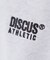 【DISCUS】ユニセックス裏毛ハーフジッププルオーバー