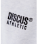 【DISCUS】ユニセックス裏毛ハーフジッププルオーバー