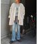 【etsinta】ファー切替ジャケット