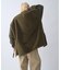 【etsinta】ファー切替ジャケット