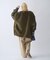 【etsinta】ファー切替ジャケット