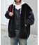 【etsinta】ファー切替ジャケット