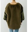 【etsinta】ファー切替ジャケット