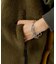 【etsinta】ファー切替ジャケット