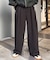 【UNISEX】NEWタックボリュームワイドパンツ