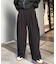 【UNISEX】NEWタックボリュームワイドパンツ