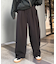 【UNISEX】NEWタックボリュームワイドパンツ