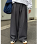 【UNISEX】NEWタックボリュームワイドパンツ
